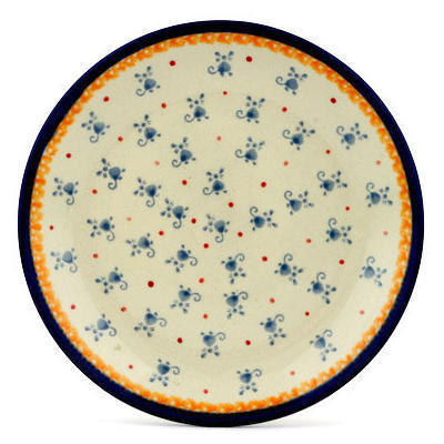 Polish Pottery Dessert Plate Quiet As A Mouse