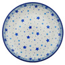 Polish Pottery Dessert Plate Sky Full Of Stars