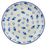 Polish Pottery Dinner Plate 10&frac12;-inch Always Together