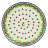 Polish Pottery Dinner Plate 10&frac12;-inch Berry Burst