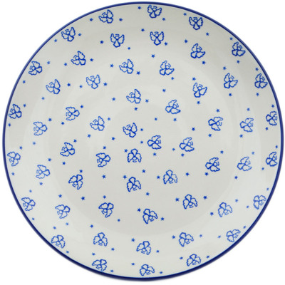 Polish Pottery Dinner Plate 10&frac12;-inch Divinity