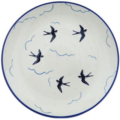 Polish Pottery Dinner Plate 10&frac12;-inch Look Up
