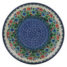 Polish Pottery Dinner Plate 10&frac12;-inch Meadow At Sunset UNIKAT