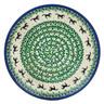 Polish Pottery Dinner Plate 10&frac12;-inch Mustang Forest