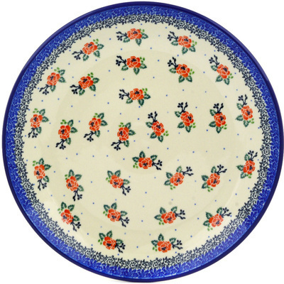 Polish Pottery Dinner Plate 10&frac12;-inch Pasadena Delight