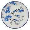 Polish Pottery Dinner Plate 10&frac12;-inch Patiently Waiting UNIKAT
