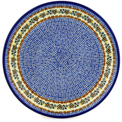 Polish Pottery Dinner Plate 10&frac12;-inch Southern Trail