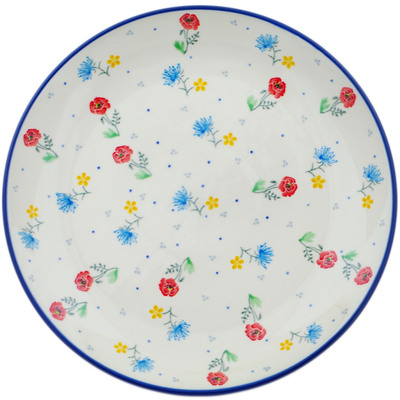 Polish Pottery Dinner Plate 10&frac12;-inch Spring Is Coming