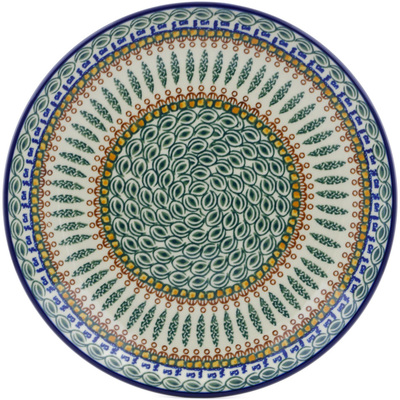 Polish Pottery Dinner Plate 10&frac12;-inch Tuscan Countryside