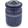 Polish Pottery Fermenting Crock with Waterseal Airlock Mosquito