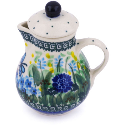 Polish Pottery Mini Jug 3&quot; Garden Delight UNIKAT