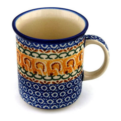 Polish Pottery Mug 10 oz Buena Vista