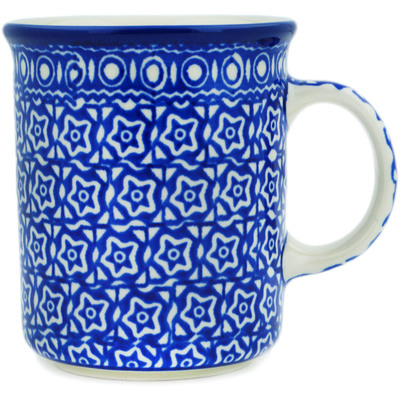 Polish Pottery Mug 10 oz Night Sky