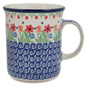 Polish Pottery Mug 15 oz Babcia&#039;s Garden