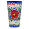 Polish Pottery Mug 15 oz Perfect Garden UNIKAT