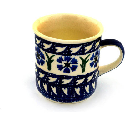 Polish Pottery Mug 5 oz