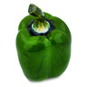 Ceramic Pepper Figurine 5&quot; Green
