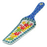 Polish Pottery Pie and Cake Server 10&quot; Fall Vibes