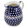 Polish Pottery Pitcher 6 Cup Mosquito