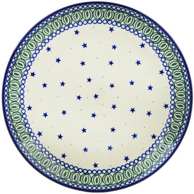 Polish Pottery Plate 10&quot; Copernicus