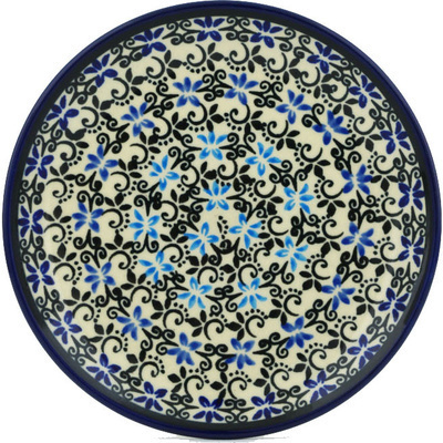 Polish Pottery Plate 6&quot; Amazing Decoration