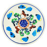 Polish Pottery Plate 7&quot; Like The Wind