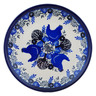 Polish Pottery Plate 7&quot; Spring Chicken UNIKAT