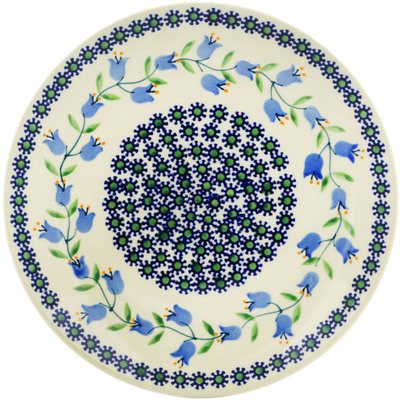 Polish Pottery Plate 8&quot; Sweet Dreams