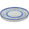 Polish Pottery Platter 10&quot; Calm In The Storm
