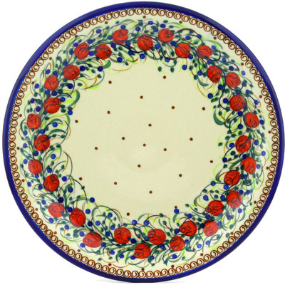 Polish Pottery Platter 13&quot; UNIKAT