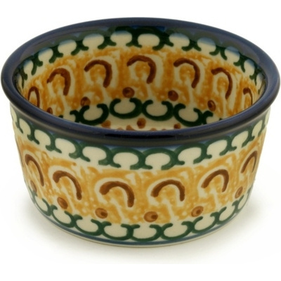 Polish Pottery Ramekin Bowl Small Buena Vista