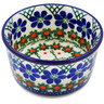 Polish Pottery Ramekin Bowl Small Primrose Trellis