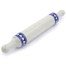 Polish Pottery Rolling Pin 18&quot; Light Hearted