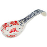 Polish Pottery Spoon Rest 12&quot; Together Forever