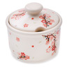 Polish Pottery Sugar Bowl 10 oz Sakura