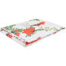 Textile Table Cloth 87&quot; Fresh Red Poppy