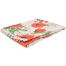 Textile Table Cloth 87&quot; Poppies