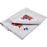 Textile Table Runner with 4 Place Mats Polish Flowers