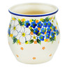 Polish Pottery Utensil Jar 6&quot; Floating Florals UNIKAT