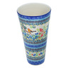 Polish Pottery Vase 10&quot; Relaxing Day UNIKAT