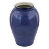 Polish Pottery Vase 12&quot; Starry Night UNIKAT