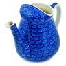 Polish Pottery Watering Can Deep Into The Blue Sea