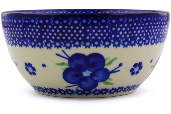 Polish Pottery 5-inch Bowl | Boleslawiec Stoneware | Polmedia H0338C