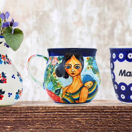 Pottery Gifts for Mom