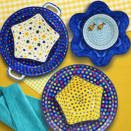 Elevate Your Poolside Party with Vibrant Polish Pottery