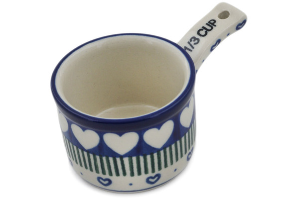 Measuring Cup (Butterfly Garden)  M170T-MOT1 - The Polish Pottery