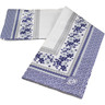 Polyester 29&quot; Square Stain Resistant Tablecloth (75 x 75 cm) Elegant Bouquet