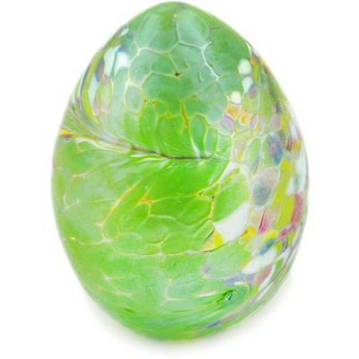 Borowski Hand-blown Glass Egg Figurine