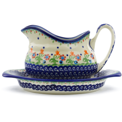 Gravy Boat with Saucer
