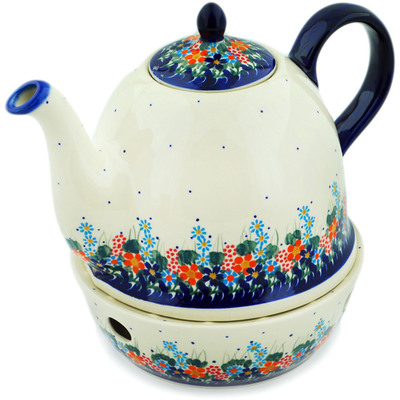 Tea or Coffe Pot with Heater
